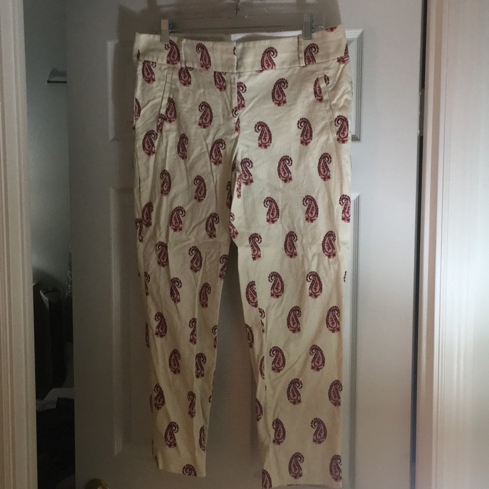 Loft ankle pants barely worn size 10